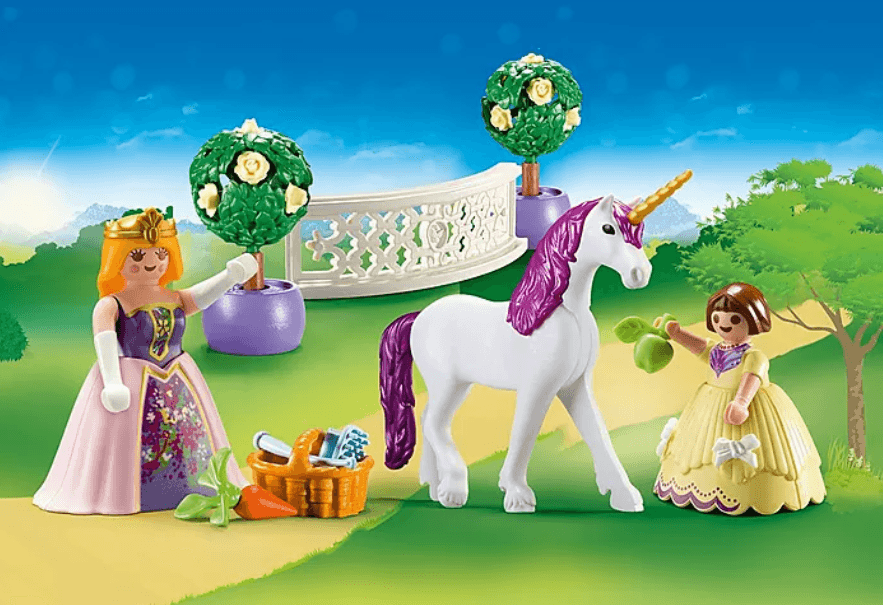 Playmobil - Princess Unicorn Carry Case 70107