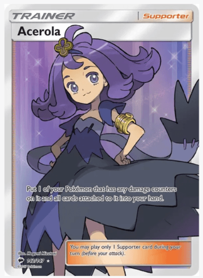 Acerola (Full Art) - SM - Burning Shadows #142/147