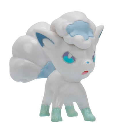 Pokémon Battle Figure - Alolan Vulpix