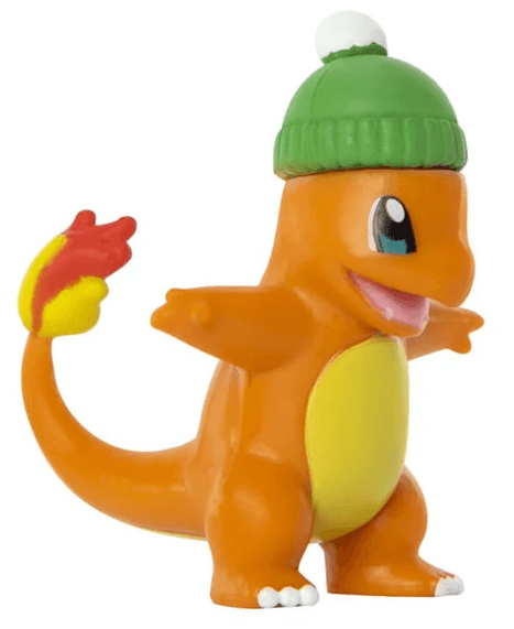Pokémon Battle Figure - Holiday Charmander
