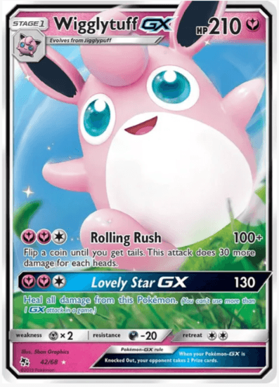 Wigglytuff GX - Hidden Fates #42/68
