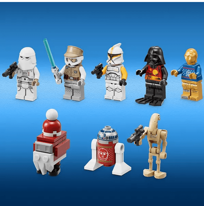 Lego Star Wars - Advent Calendar 75340