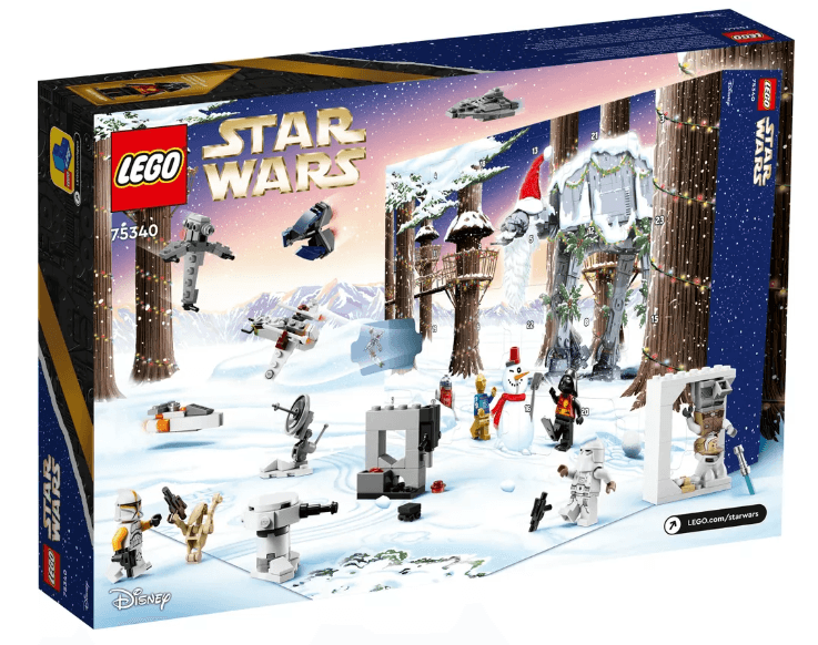 Lego Star Wars - Advent Calendar 75340