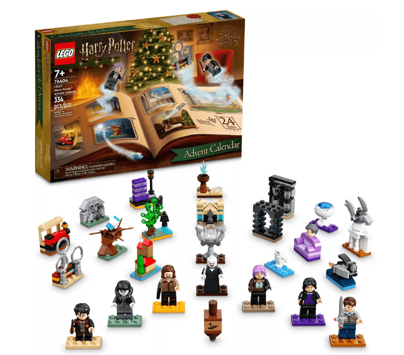 Lego Harry Potter Advent Calendar 76404 Dx Games More