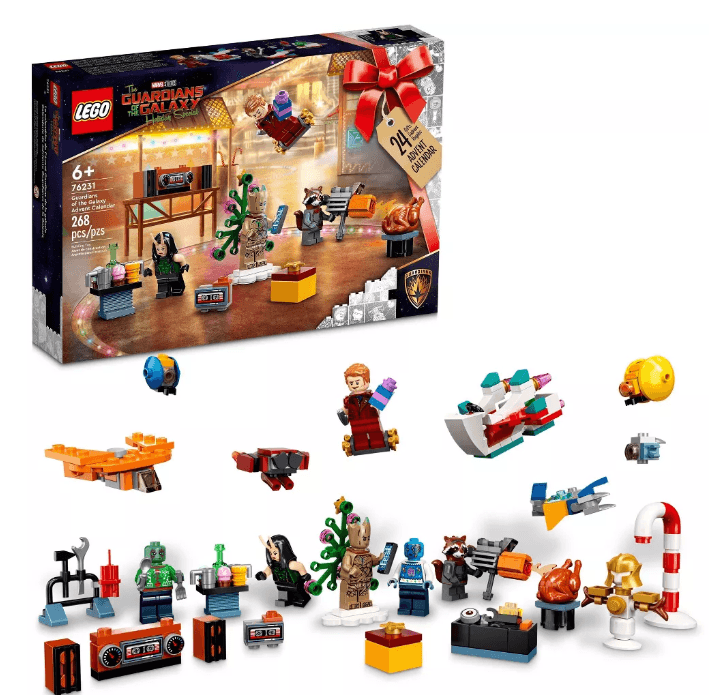 Lego Marvel Guardians Of The Galaxy - Advent Calendar 76231
