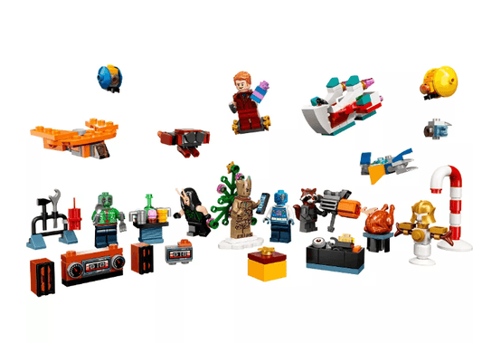 Lego Marvel Guardians Of The Galaxy  - Advent Calendar 76231