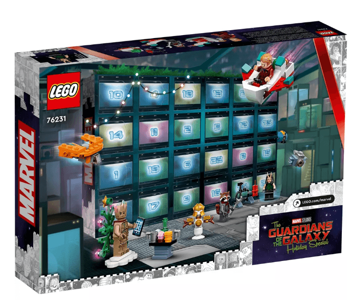 Lego Marvel Guardians Of The Galaxy - Advent Calendar 76231