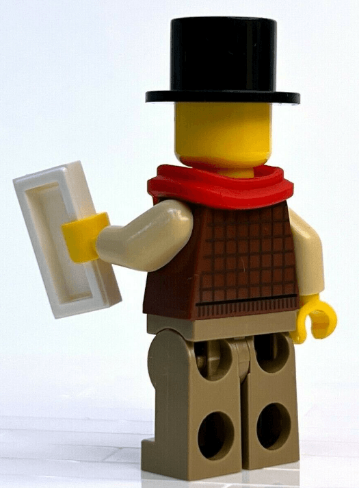 LEGO Top Hat Tom Minifigure 60303