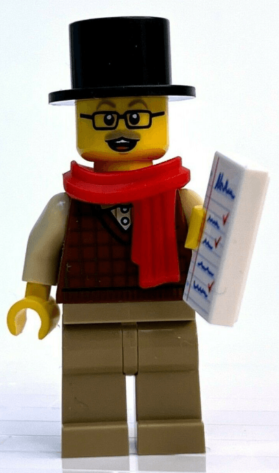 LEGO Top Hat Tom Minifigure 60303