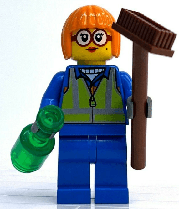 LEGO Shirley Keeper Minifigure 60303