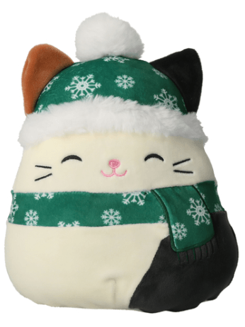 Squishmallows Official Kellytoys Plush 12 Inch Cam the Calico Cat