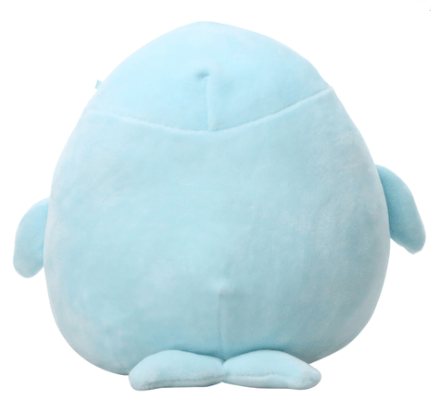 Original Squishmallows - Basmina the beluga whale 7.5in Limited Edition