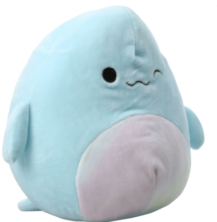 Original Squishmallows - Basmina the beluga whale 7.5in Limited Edition