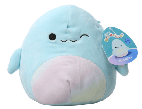 Original Squishmallows - Basmina the beluga whale 7.5in Limited Edition