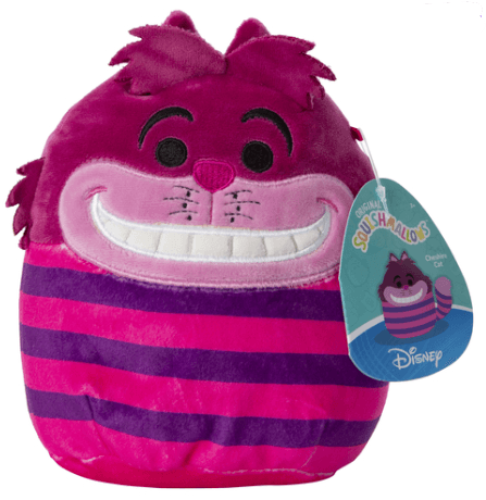 Original Squishmallows - Disney Alice in Wonderland Cheshire Cat 6.5in