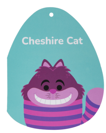 Original Squishmallows - Disney Alice in Wonderland Cheshire Cat 6.5in