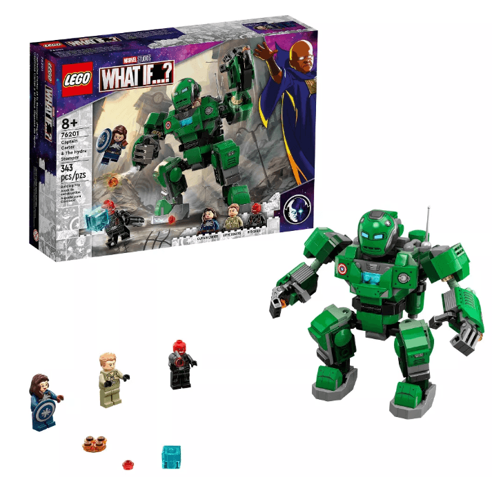 LEGO Marvel Captain Carter & The Hydra Stomper 76201 Building Kit