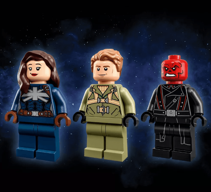 LEGO Marvel Captain Carter & The Hydra Stomper 76201 Building Kit