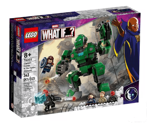 LEGO Marvel Captain Carter & The Hydra Stomper 76201 Building Kit