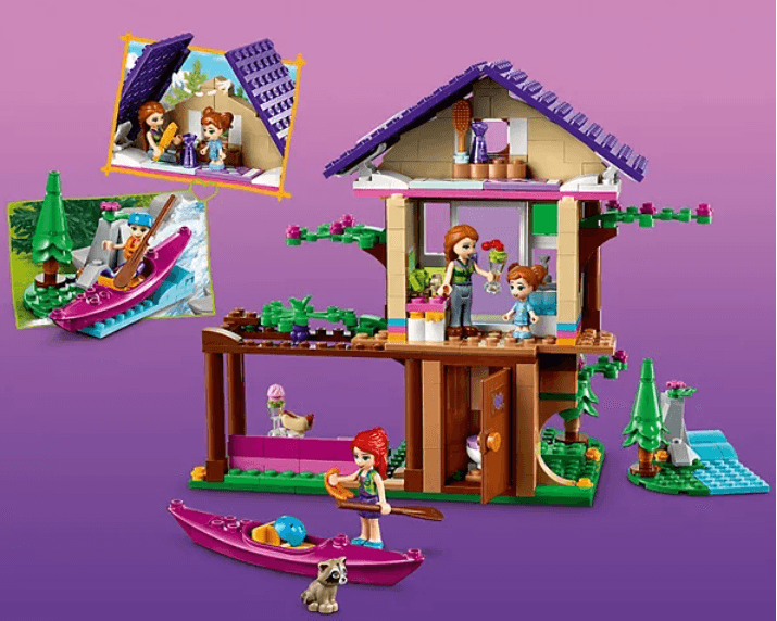 LEGO Friends Forest House 41679 Building Kit