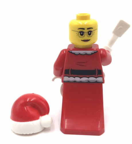 LEGO Mrs Claus Minifigure 2022