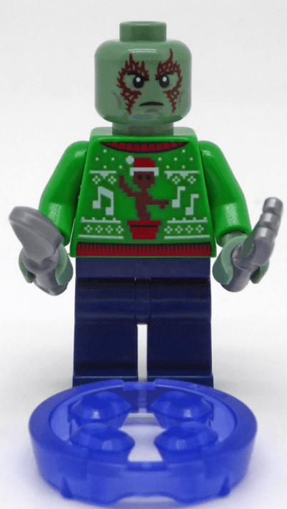 LEGO Marvel Holiday Sweater Drax Dx Games More