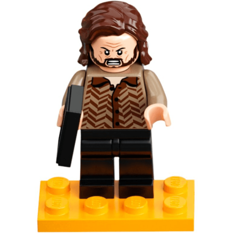 Sirius black best sale lego minifigure