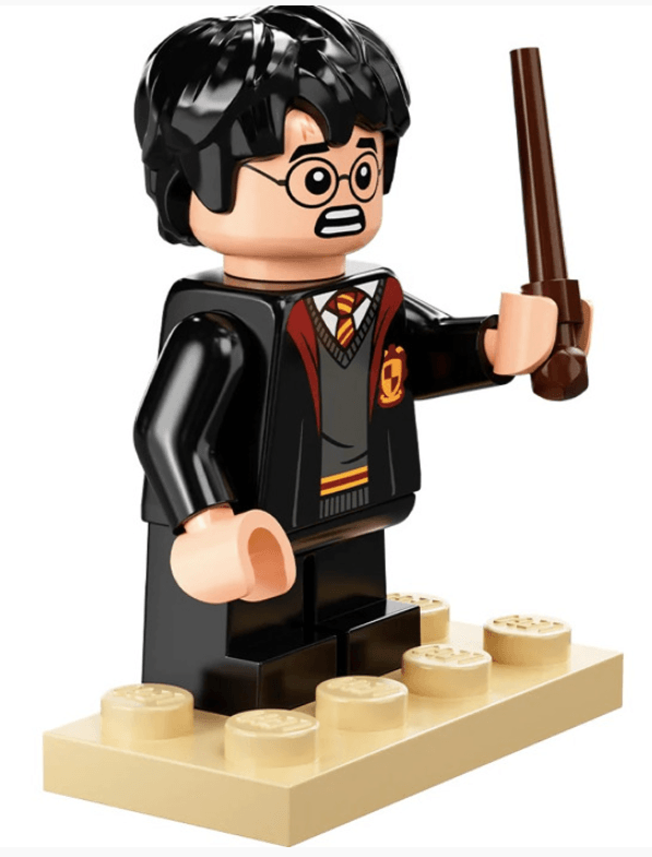 LEGO Harry Potter Holiday Harry Potter Minifigure 76404