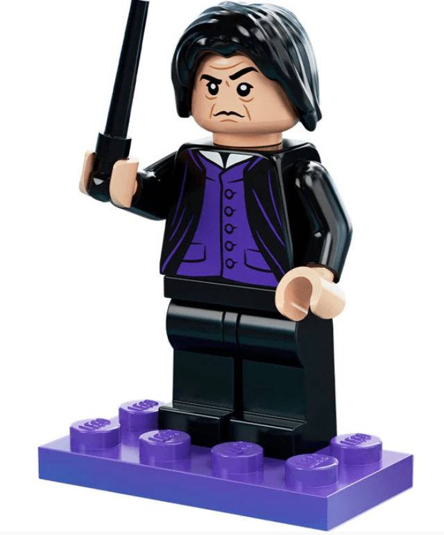 LEGO Harry Potter Holiday Severus Snape Minifigure 76404