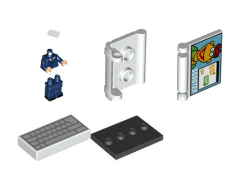 LEGO Muppets Statler Minifigure 71033-10