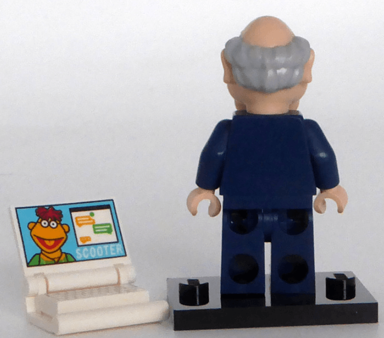 LEGO Muppets Statler Minifigure 71033-10
