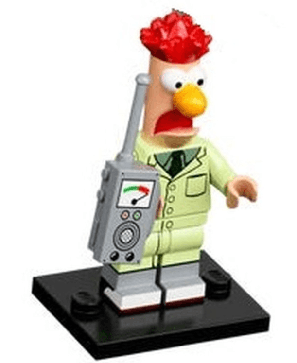 LEGO Muppets Beaker Minifigure 71033-3