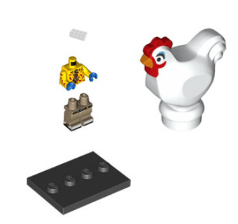 LEGO Muppets Gonzo Minifigure 71033-4