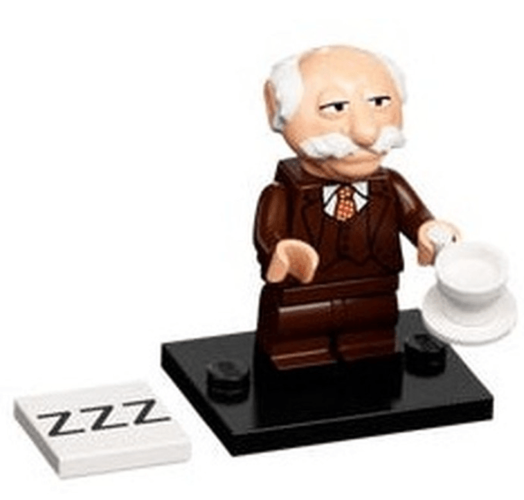 LEGO Muppets Waldorf Minifigure 71033-9