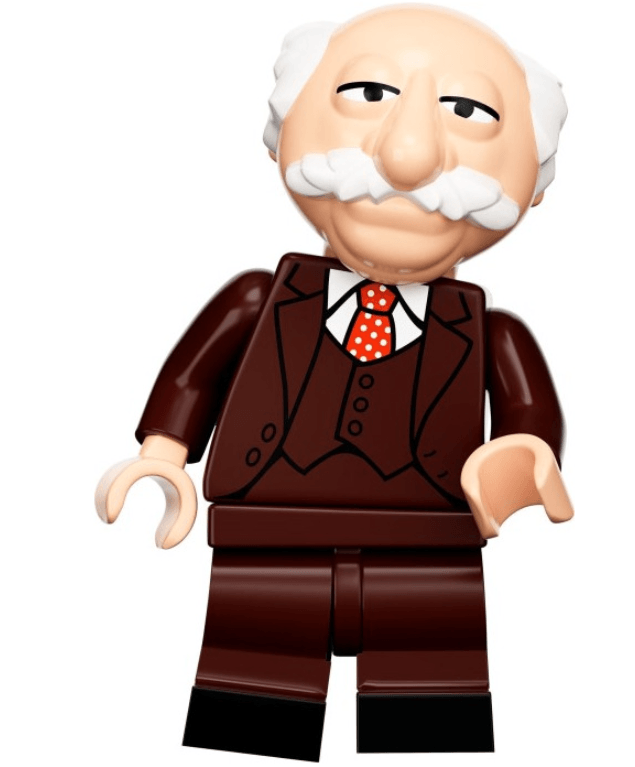 LEGO Muppets Waldorf Minifigure 71033-9