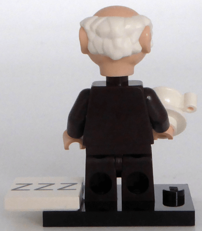 LEGO Muppets Waldorf Minifigure 71033-9