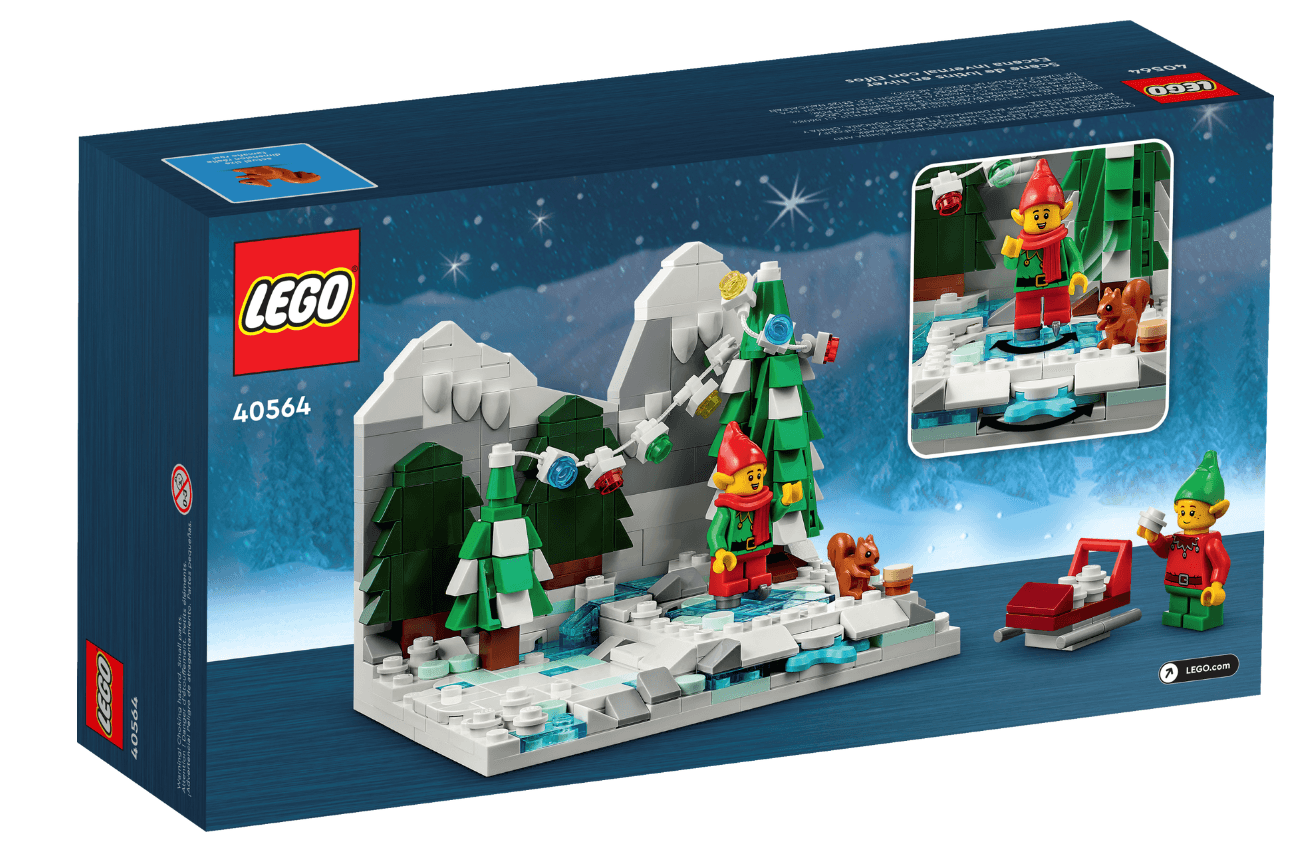 Lego Winter Elves Scene 40564 - Limited Edition