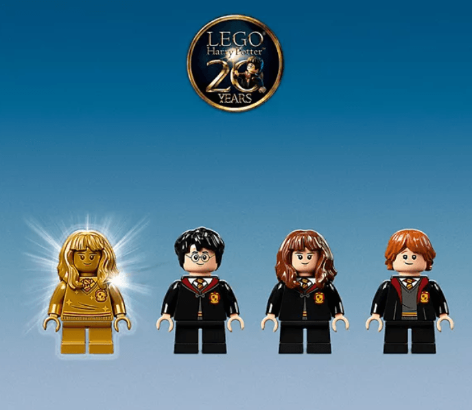 Lego Harry Potter Hogwarts Fluffy Encounter 76387