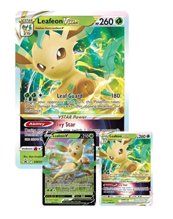Leafeon Vstar Collection Box