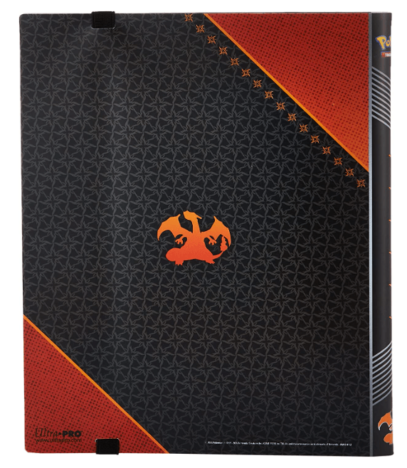 Ultra Pro Pokémon: Charizard 9-Pocket Full-View PRO Binder