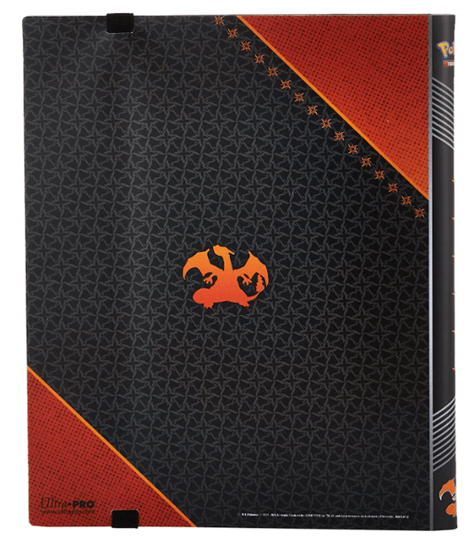 Ultra Pro Pokémon: Charizard 9-Pocket Full-View PRO Binder