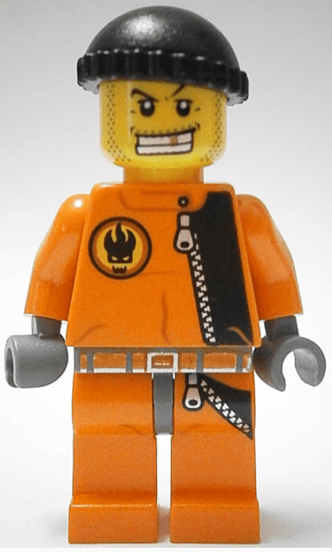 LEGO Henchman Minifigure