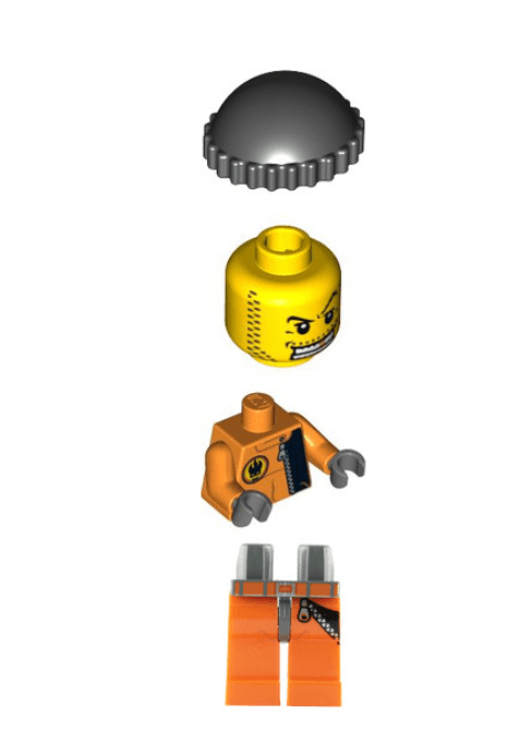 LEGO Henchman Minifigure