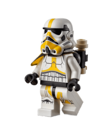 LEGO Artillery Stormtrooper Minifigure - Main Image