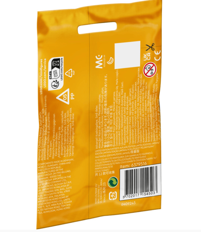 LEGO Series 23 Random Bag Set 71034-0
