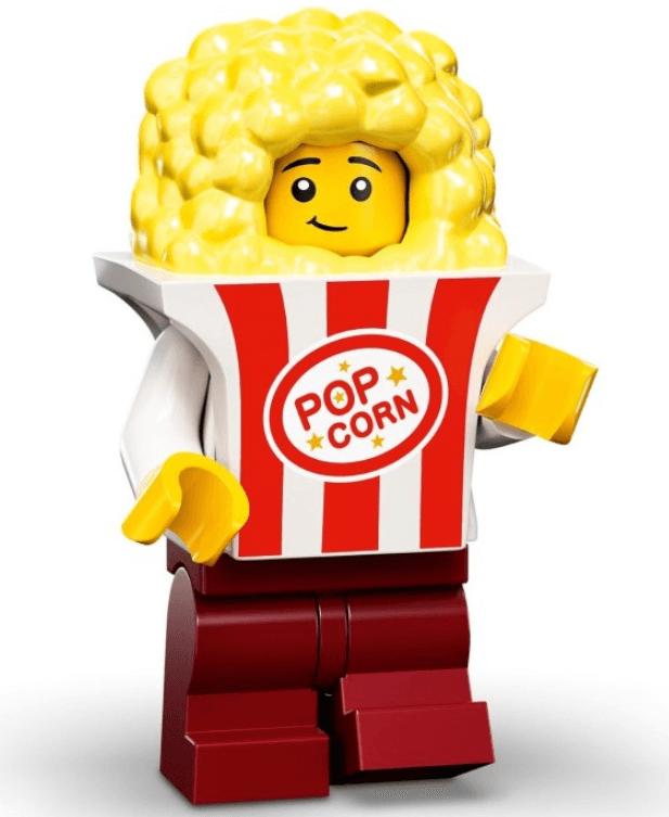 LEGO Series 23 Popcorn 71034-7 Minifigure