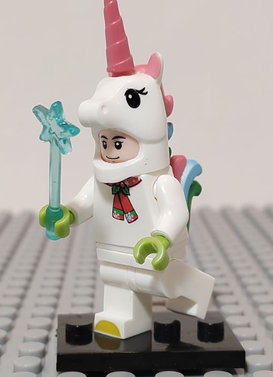 Lego unicorn discount girl