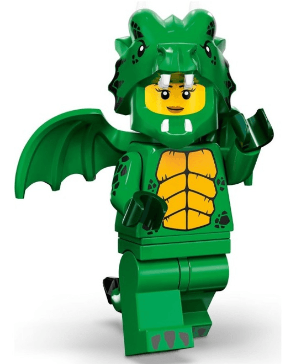 LEGO Green Dragon Costume 71034-12 Minifigure
