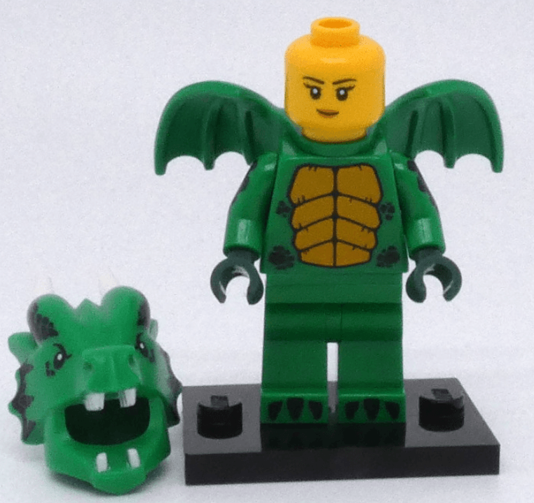LEGO Green Dragon Costume 71034-12 Minifigure