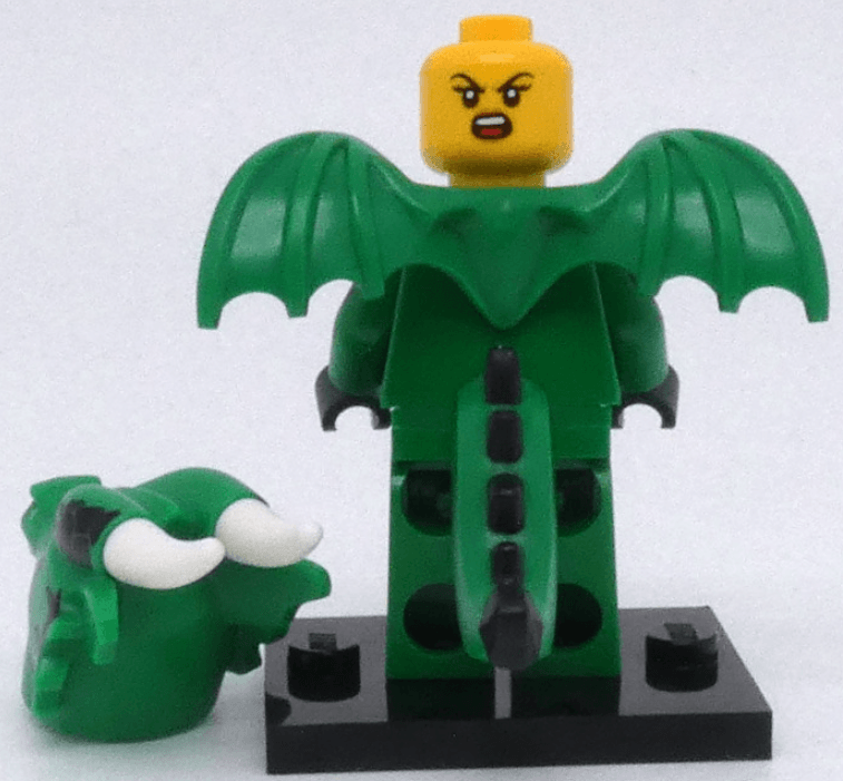 LEGO Green Dragon Costume 71034-12 Minifigure